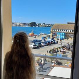 Ty Kosy 2 ch vue imprenable Ria Etel, hotel di Étel