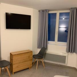 Grande chambre appartement Clara