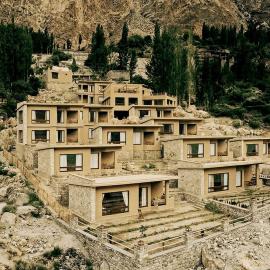 Zen By The Lake, Attabad Lake, Hunza, hotel Gulmit városában