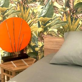 Krystallia backyard house，Potamia的飯店