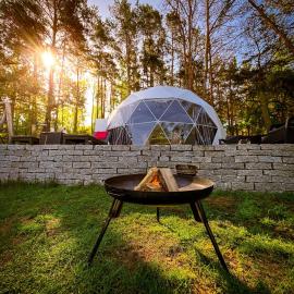 Glamping pod Orłem, hotel i Cedynia