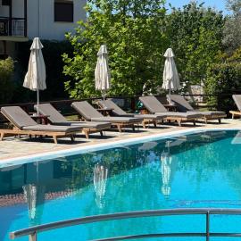 Sergios, hotell i Koukounaries