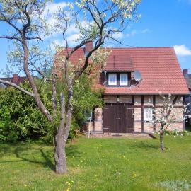 Süßes Haus am Haff, hotel em Grambin