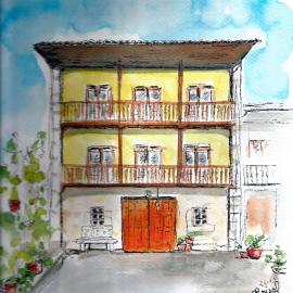 La Sierra del Aguanaz, hotel in Entrambasaguas