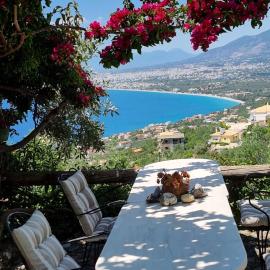 unique view kalamata