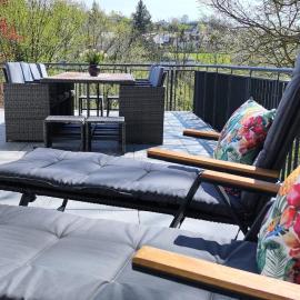 Diemelsee Chalet - romantisches Ferienhaus im Sauerland Nähe Willingen Winterberg mit Seeblick – hotel w mieście Diemelsee