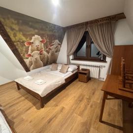 Pokoje Gościnne U Zosi, hotel in Małe Ciche