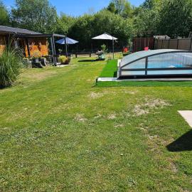 Chez LAVALOU Gîte 4* chaleureux en bois