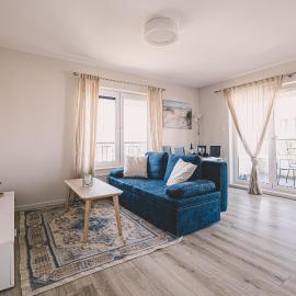 Rodzinny apartament 5-osobowy - Basen, Tenis, Siłownia