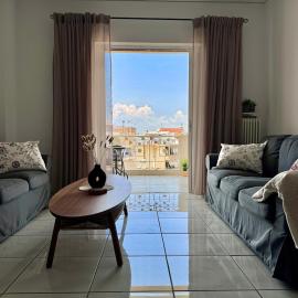 프레베자에 위치한 호텔 J&J spacious balcony apartment