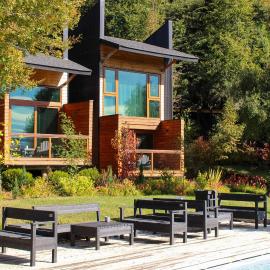 Ni-Newen Hotel & Lodge, viešbutis mieste Pukonas