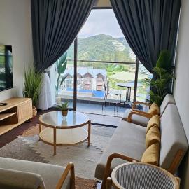 Kea Farm Stay: Brinchang'de bir otel