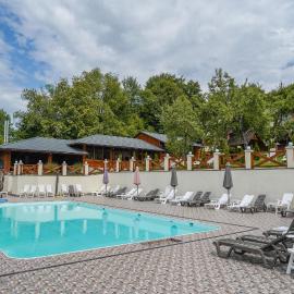 Шаян Гора, hotel Sajánban