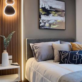 Modern Studio close by La Carolina Metro station, hotelli kohteessa Quito