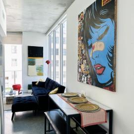 Pop Art Sunlit Apartment Prime Miami Pool Free Parking
