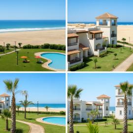 Residence Beralmar Front de mer Acces plage Piscine