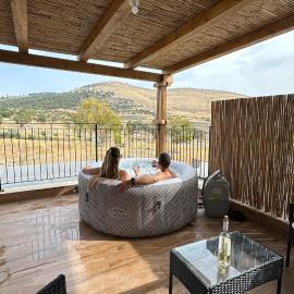 צימר המשאלות בגלבוע, hotel in Nurit