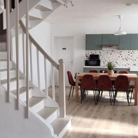 Bretagne maison proche de la mer de 4 à 8 personnes