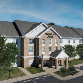 TownePlace Suites by Marriott Suffolk Chesapeake, hotel di Suffolk