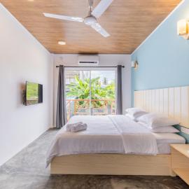 Bibee Surf, hotell sihtkohas Thulusdhoo