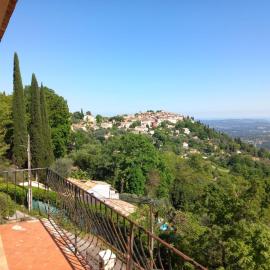 La villa Haute, hotel Cabris-ban