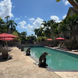 Bulloo Lagoon Oasis Luxury Resort