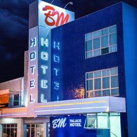 BM Hotel, hotel in São Sebastião do Paraíso