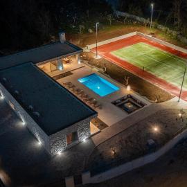 Contemporary Villa Fantazija A Luxurious Retreat in Dicmo