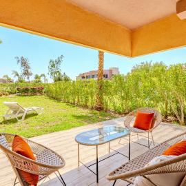 Prestigia Family Luxury Apartments, хотел в Маракеш