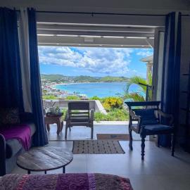 Carribbean Hill - Stunning View and infinity pool, khách sạn ở Grand Case