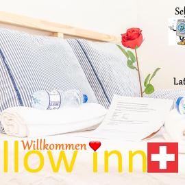 YELLOW INN- Simple Rooms and Easy Parking direkt bei der OLMA nahe HSG und Spital โรงแรมในเซนต์กาลเลิน