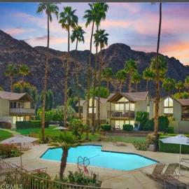 Indian Wells Mtn Cove with Kitchen Living Room Patio Firepit BBQ Tennis Stadium