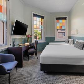 Vulcan Hotel Sydney，雪梨的飯店
