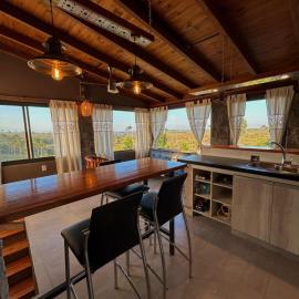 Cabaña Casa Flor Bru, Hotel in Villa Yacanto