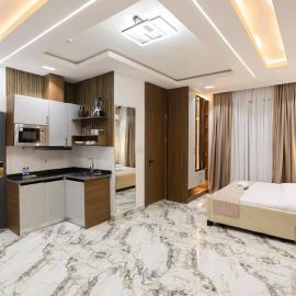 Stylish City Nest, Modern Studio