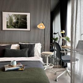 City Oasis: 5 Min to Metro, Pool & Gym, Essentials, hotel en Khlong Toei