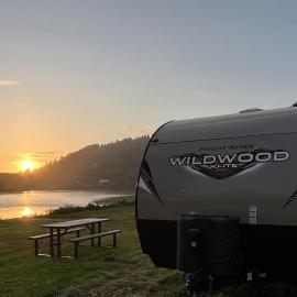 Wildwood camper - site #72, hotel in Klamath
