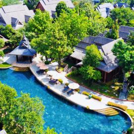 WandaVista Resort Khum Wang Nuea Chiang Mai清迈万达文华酒店北国之宫