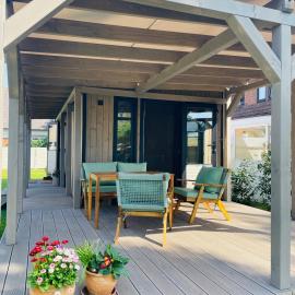 Tinyhaus Josie von Tinyhaus Steinhude, hotel di Steinhude