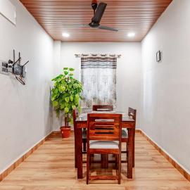 Bogmalo में, होटल Private 2bhk Villa - 2 min walk to bogmalo beach and 5 mins drive to Dabolim Airport