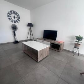 Appartement T3 , 6 couchages