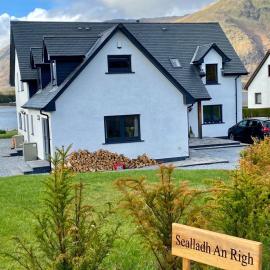 Scottish Highland house Fort William