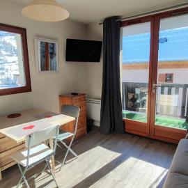Studio cabine 4 personnes, Hotel in Valloire
