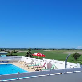 Camping Le Bellevue, hotel Barzan városában