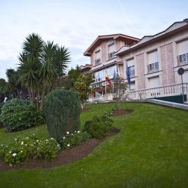 Hotel Begoña Park、ヒホンのホテル