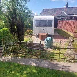 Railway cottage caravan, hotel a Oban