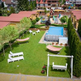Stacja Lato domki dla rodzin z dziećmi, hotel a Mikołajki