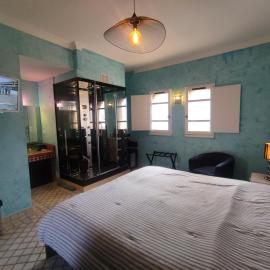 Cap d'Agde में, होटल Chambre 3, Riad 3 Couple only au village naturiste