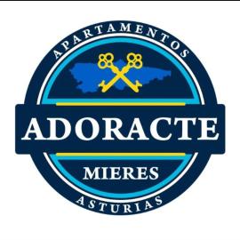Adoracte 4 Mieres Apartamentos, hotel Mieresben