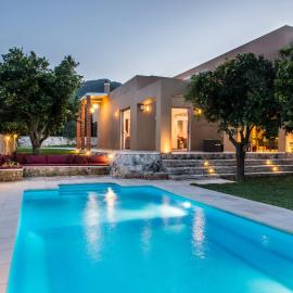 Villa Casa di Verde، فندق في Patellárion